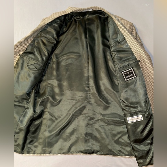 Vintage Yves Saint Laurent Men’s Blazer - Picture 8 of 12